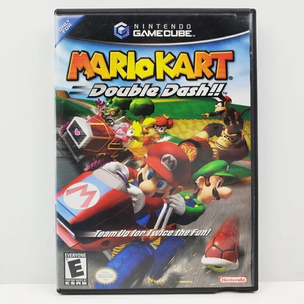 Mario Kart Double Dash Nintendo 64 N64 *Case Only* No Disc